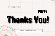 PUFFY, a Slab Serif Font by Wow Magic (Thumbnail 3 of 3)
