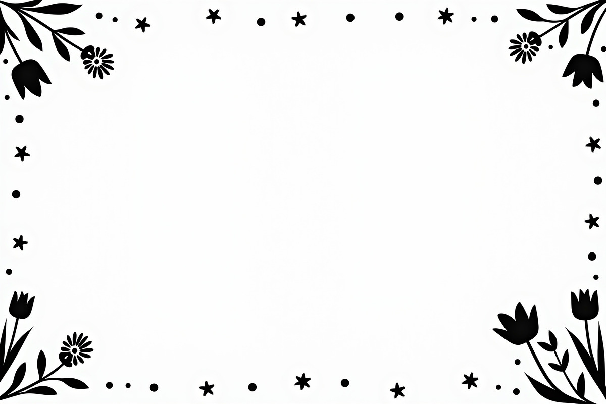 Vintage Floral Border Frame Pack, an Illustration by jahid234 (Photo 2 of 10)