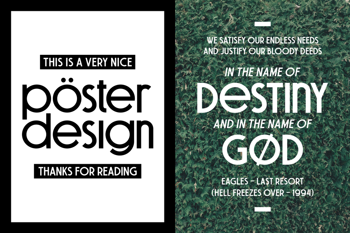 Offaly | Geometric Sans, a Sans Serif Font by Twicolabs Fontdation (Photo 4 of 9)