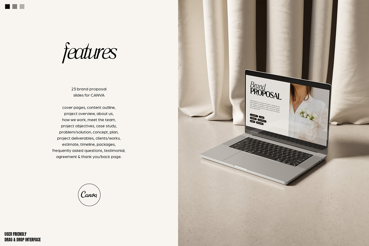 SERE / Brand Proposal, a Presentation Template by Wildnun Studio (Photo 3 of 16)