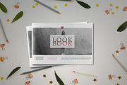 Modern Indesign Brochure Template, a Brochure Template by Indotitas (Thumbnail 1 of 9)