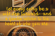 Wostlleey Natural Handwritten, a Handwritten Font by Portocraft (Thumbnail 8 of 10)