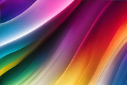 Abstract rainbow wave background, a Background Graphic by Anamul Haque Anik (Thumbnail 1 of 3)