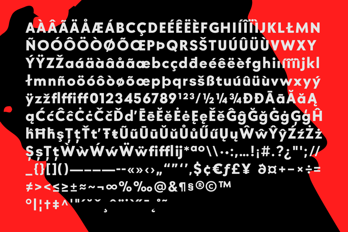 Mantri – Geometric Sans Serif, a Sans Serif Font by Yukita Creative (Photo 12 of 12)