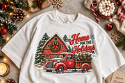 Vintage Christmas PNG Bundle, a Decorative Illustration by ElDesignState (Thumbnail 13 of 13)