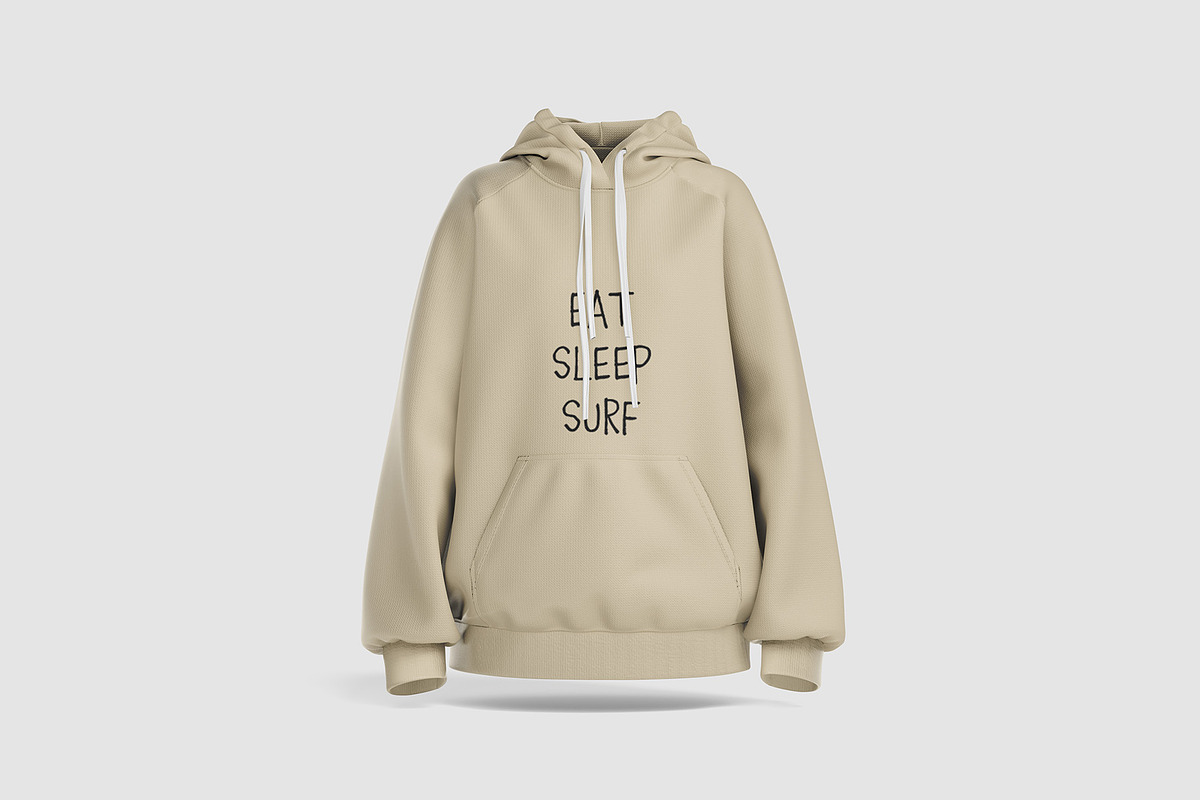 Hoodie Mockup, a Hoody Mockup by Pexelcorner (Photo 2 of 5)