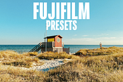 5 Fujifilm Mobile and Desktop PRESET, a Plug-in Add-On by VHC GRAPHICS (Thumbnail 1 of 6)