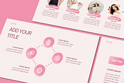 Pink Powerpoint Template, a Presentation Template by SKY CREATION (Thumbnail 4 of 6)