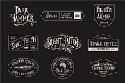 Archsara, a Serif Font by Burntilldead (Thumbnail 4 of 12)