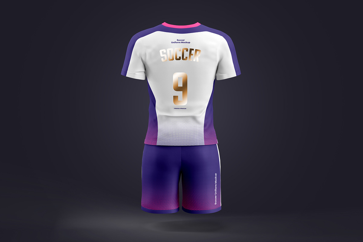 Soccer Uniform Mock-up, a Shirt Mockup by Yogurt86 (Photo 11 of 12)