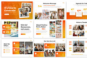 Festivy - Party Maker Powerpoint, a Presentation Template by SlideFactory (Thumbnail 2 of 4)