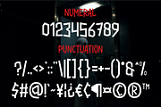 Spooky Holy - Halloween Typeface, a Handwritten Font by MaikoHatta (Thumbnail 6 of 9)