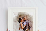 Watercolor Brush Portrait Action, an Action Add-On by MRI STUDIO (Thumbnail 3 of 16)