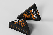 Pizza Slice Box Mockup, a Packaging Mockup by Brand Earth (Thumbnail 4 of 4)