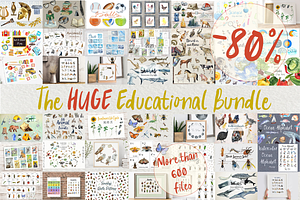 The Huge Educational Bundle