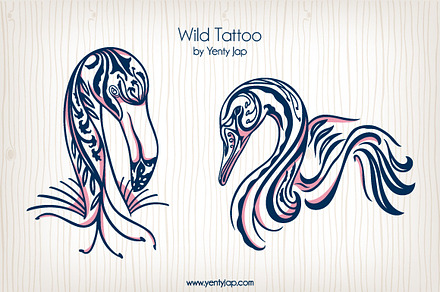 Wild Animal Tattoo