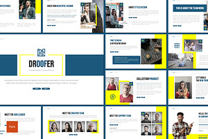 Droffer - Powerpoint Template