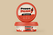 Container Mockup Set, a Cups & Container Mockup by Mockups Planet (Thumbnail 5 of 5)
