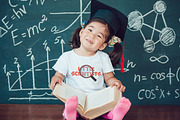 Little Scientists T-Shirt Mock-Up, a Shirt Mockup by Freeman Studio (Thumbnail 1 of 11)