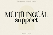 Qelrage Modern Serif Font, a Serif Font by Storytype Studio (Thumbnail 11 of 15)