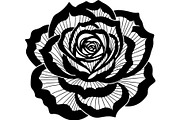 Rose Silhouette File Bundle, a Decorative Illustration by Designer_Momina (Thumbnail 20 of 21)