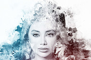 Mixed Media Art Watercolor Effect, an Action Add-On by MRI STUDIO (Thumbnail 11 of 17)