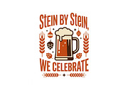 Oktoberfest Beer Party T-Shirt, an Object Graphic by jahid234 (Thumbnail 3 of 3)