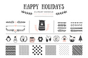 Holiday Cheer, a Decorative Illustration by Le Chernina (Thumbnail 1 of 4)