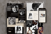 Marketing Agency Website Showit, a Squarespace Template by Warmsoulgallery (Thumbnail 4 of 10)