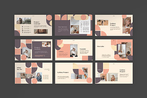 Marcales Powerpoint Template