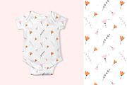 Floral seamless pattern, a Pattern Graphic by hanifa_design (Thumbnail 3 of 9)