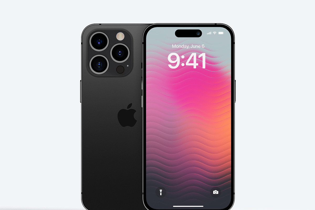 6-Pack Phone Wallpaper Bundle, a Graphic by Chromaform Studio (Photo 5 of 9)