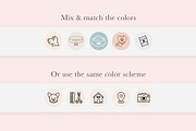 Dog Themed Instagram Cover Icons, an Icon by Oh so Lively (Thumbnail 7 of 9)