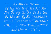 CS Layne Pixel, a Handwritten Font by Craft Supply Co. (Thumbnail 8 of 8)