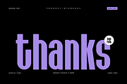 Bynoxda - Modern Condensed Font, a Sans Serif Font by Iqsiart Studio (Thumbnail 8 of 8)