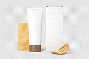 Cosmetic Tube Mockup, a Product Mockup by zpackcreative (Thumbnail 2 of 4)