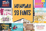Power Duos - A Big Font Bundle, a Font by CraftyLittleNodes (Thumbnail 1 of 12)