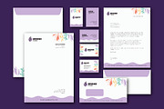 Elegant Branding Stationery Set, a Templates & Theme by studiogstock (Thumbnail 1 of 4)