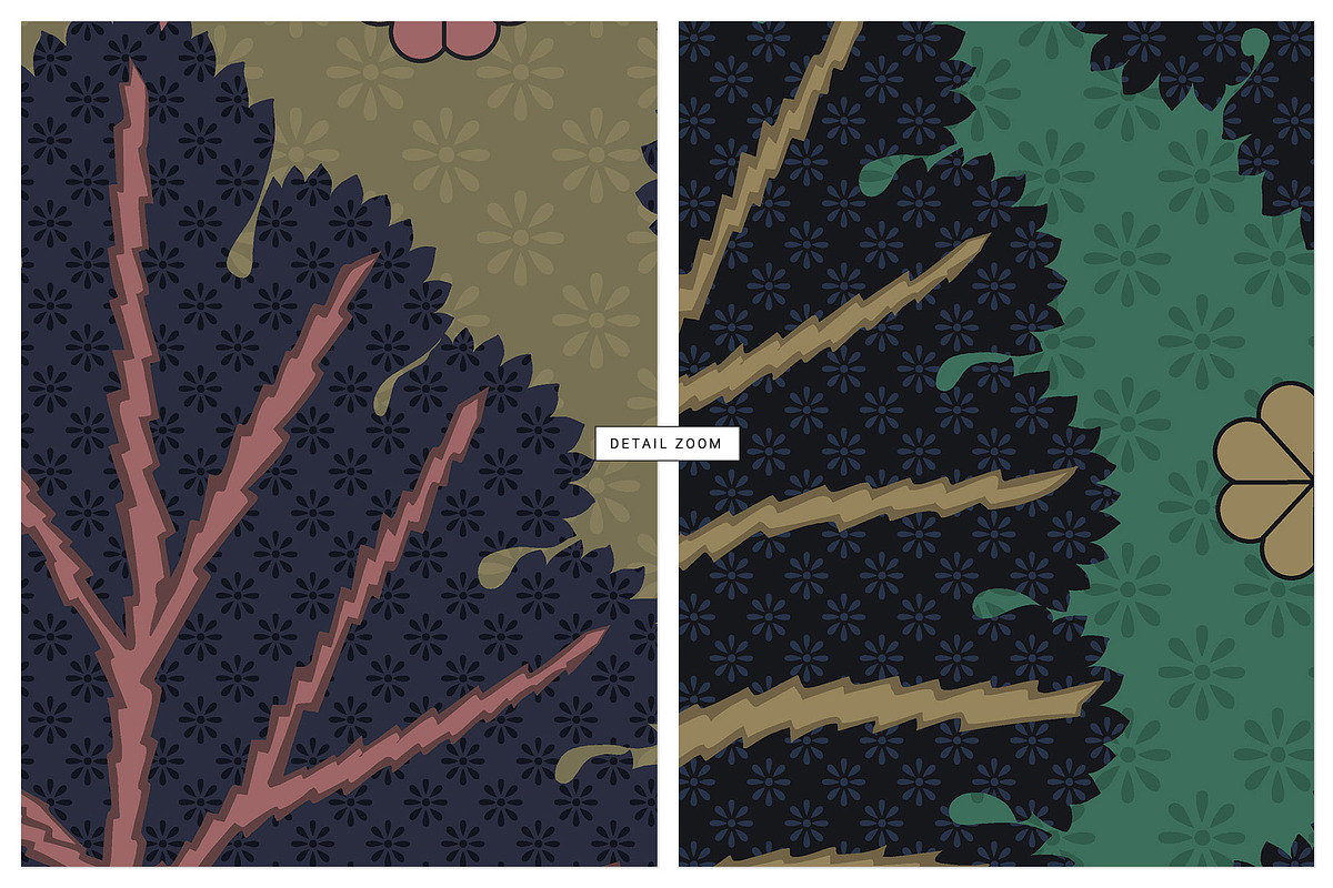 Regio., Exquisite & Luxury Prints, a Pattern Graphic by Pink Linen (Photo 5 of 12)