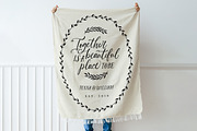 The Blooming Lovely Font Duo, a Script Font by Nicky Laatz (Thumbnail 7 of 28)