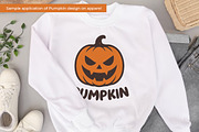 Halloween Pumpkin Set, a Seasonal Illustration by Siwox Studios (Thumbnail 3 of 3)