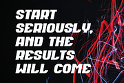 Sports College - Font Duo, a Handwritten Font by QR Design Studio (Thumbnail 7 of 12)