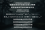 Scary Road | Script Font, a Script Font by Scratchones (Thumbnail 7 of 8)