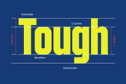 Burghen - Modern Condensed, a Sans Serif Font by Novitype (Thumbnail 8 of 14)