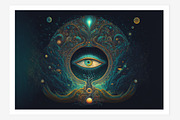 Sham Collection · Shaman Art, a Person Illustration by milatovar (Thumbnail 12 of 18)
