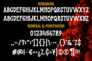 Crime Scream - Halloween Display, a Handwritten Font by Marvadesign (Thumbnail 3 of 6)