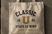 Vintage School, a Slab Serif Font by Fourteen Letter (Thumbnail 4 of 6)