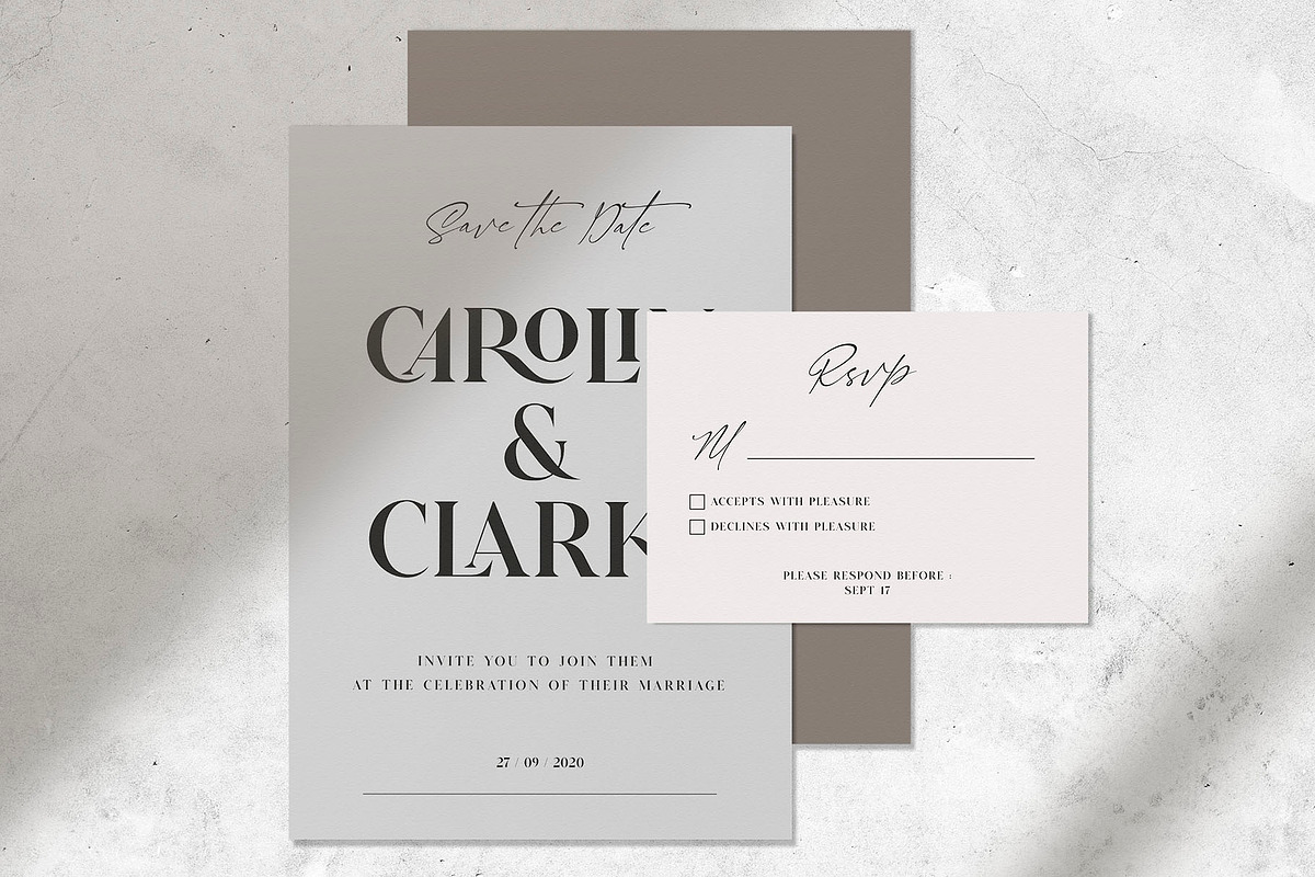 Ligature Font BUNDLE, a Serif Font by BrandSemut (Photo 37 of 70)