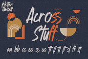 Written by Himself - Brush Display, a Font by Gassstype (Thumbnail 8 of 8)