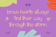 Chillyot Softenk Cute Handwritten, a Script Font by stylishtype.co (Thumbnail 4 of 15)